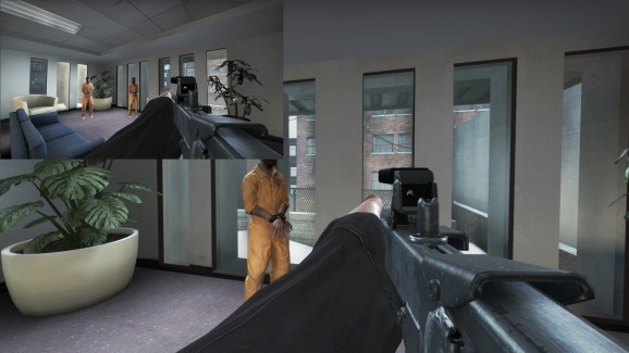 Counter-Strike: Global Offensive Addon - Homemade Submachine Gun screenshot