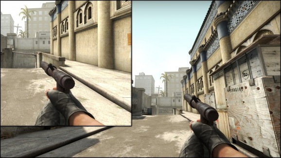Counter-Strike: Global Offensive Addon - Homemade Zip-Gun screenshot