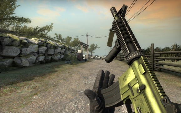 Counter-Strike: Global Offensive Addon - M4a1 SOPMOD Custom screenshot