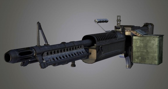 Counter-Strike: Global Offensive Addon - M60 screenshot