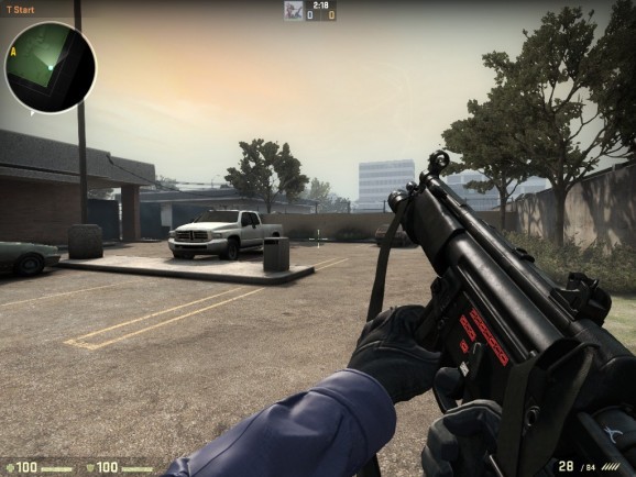 Counter-Strike: Global Offensive Addon - MP5 Comeback screenshot