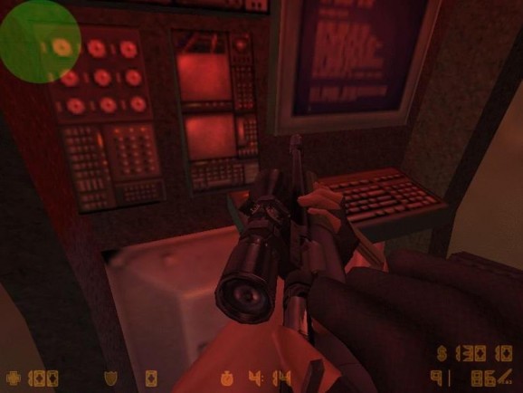Counter-Strike: Condition Zero Addon - OP4 m40a1 w/o Silencer screenshot