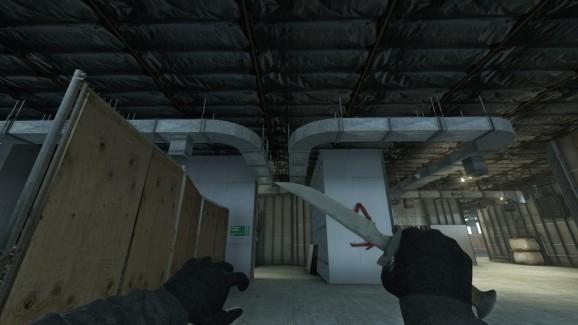 Counter-Strike: Global Offensive Addon - Professional Arms Re-texture screenshot