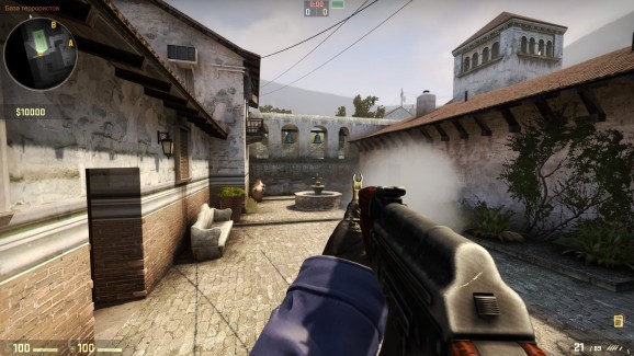 Counter-Strike: Global Offensive Addon - ReAnimation AK47 screenshot