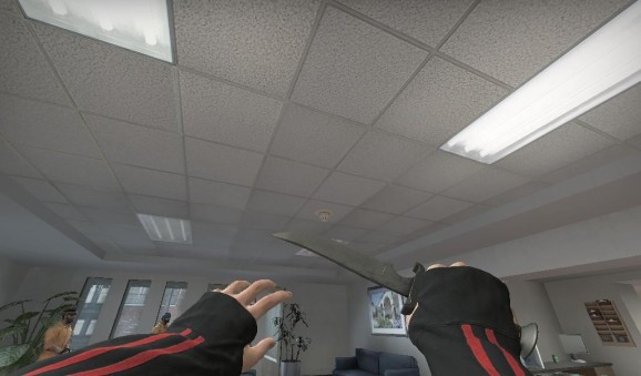 Counter-Strike: Global Offensive Addon - Terrorist Office Arms HQ Re-texture screenshot