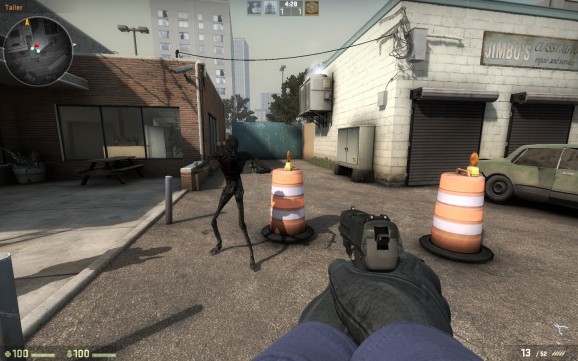 Counter-Strike: Global Offensive Addon - Zombie Reload Official Pack screenshot