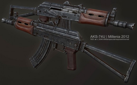 Counter-Strike: Global Offensive Map - AKS-74U screenshot