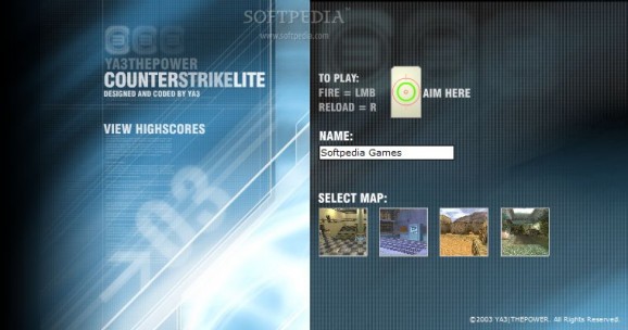 Counter Strike Lite screenshot