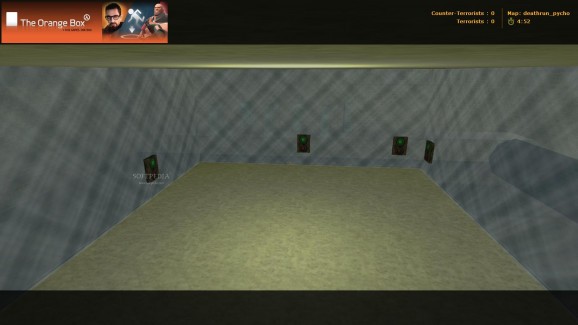 Counter-Strike Map - Deathrun_pycho screenshot
