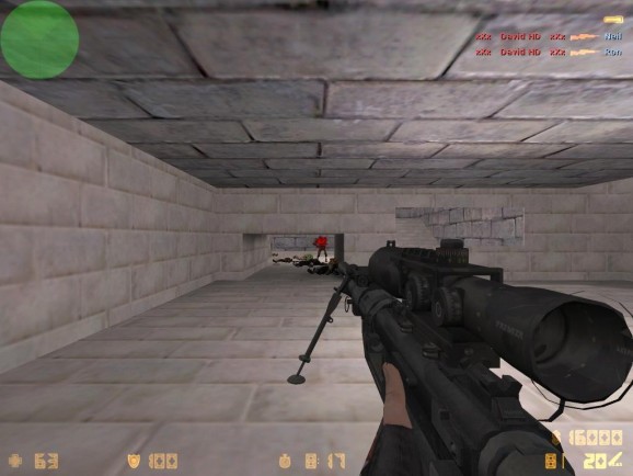 Counter-Strike Map - aim_massacre screenshot