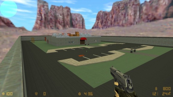 Counter-Strike Map - de_vomar screenshot