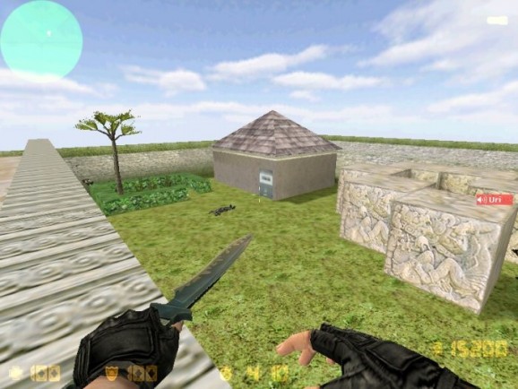 Counter-Strike Map - fy_aztec_serbia_2012 screenshot