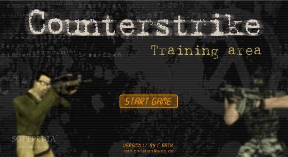 Counter Strike Training Arena screenshot