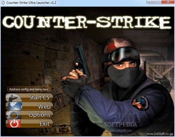 Counter Strike Ultra Launcher screenshot
