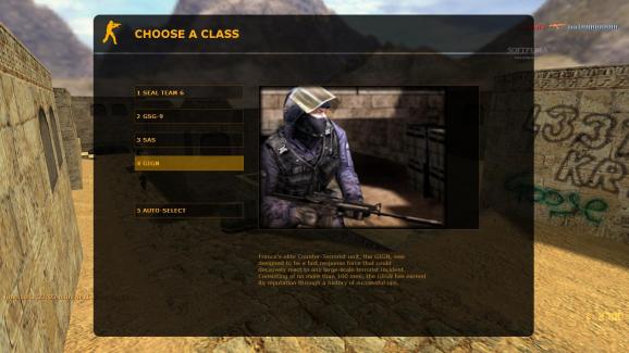 Counter Strike 1.6 screenshot