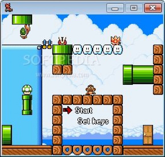 Crash Bandicoot MIX: Super Mario World screenshot