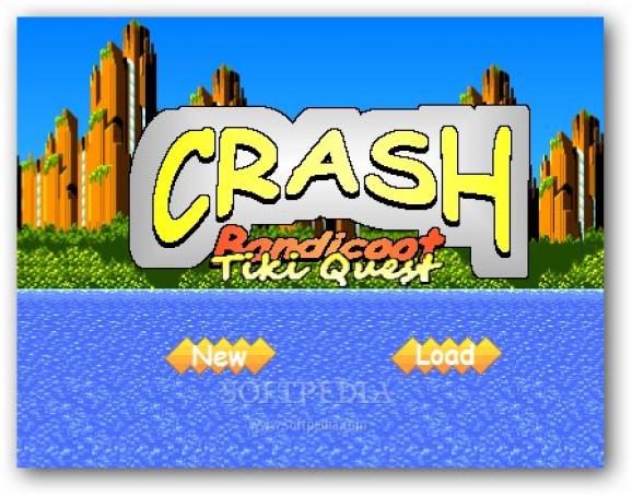 Crash Bandicoot Tiki Quest screenshot