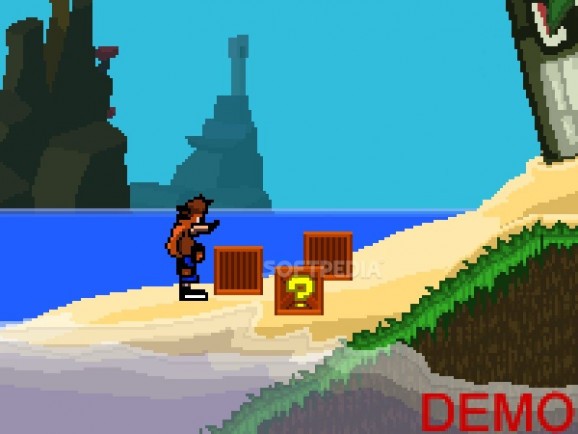 Crash Classic Demo screenshot