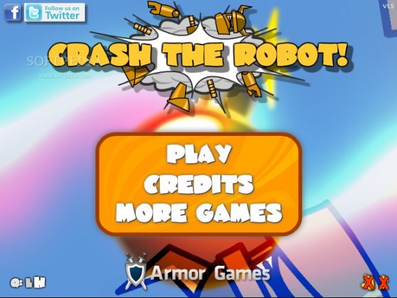 Crash the Robot screenshot