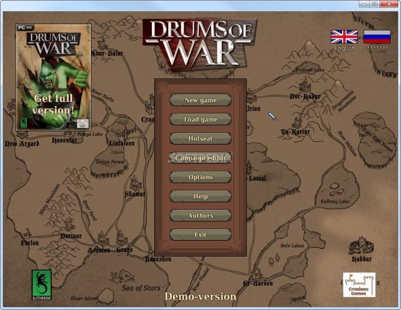 Crasleen: Drums of War Demo screenshot