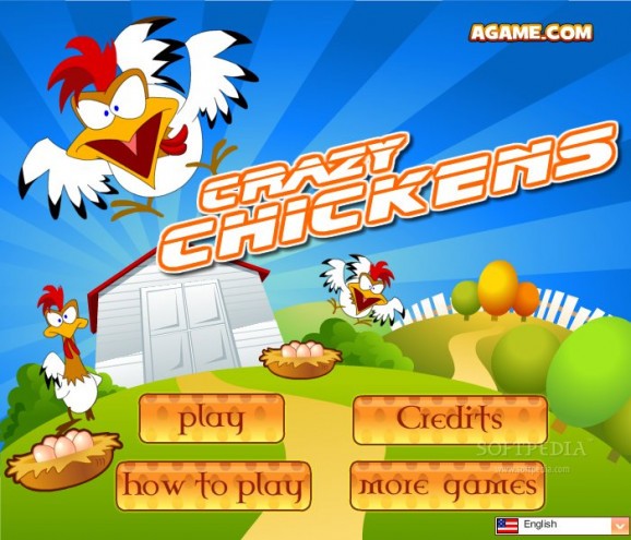 Crazy Chickens screenshot