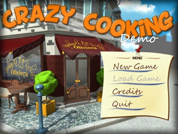 Crazy Cooking Demo screenshot