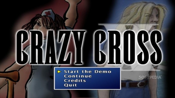 Crazy Cross Demo screenshot