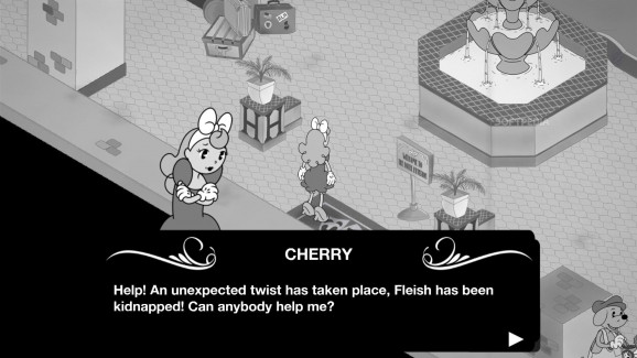 Fleish & Cherry in Crazy Hotel Demo screenshot