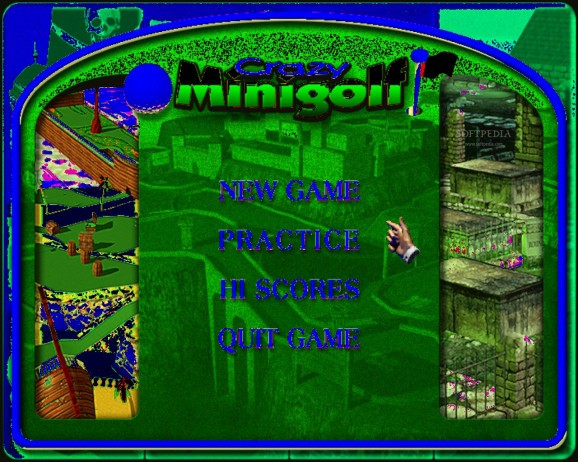 Crazy Minigolf 3D screenshot