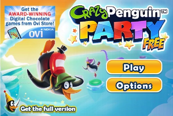 Crazy Penguin Party screenshot