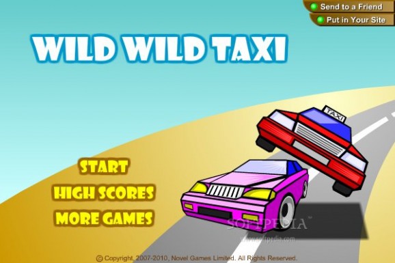 Wild Wild Taxi screenshot