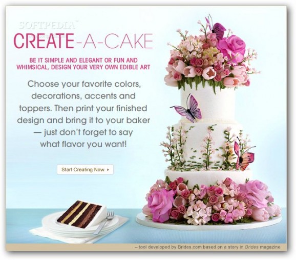 Create A Cake screenshot