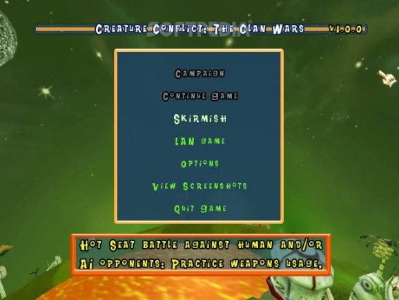 Creature Conflict: The Clan Wars Multiplayer Demo screenshot