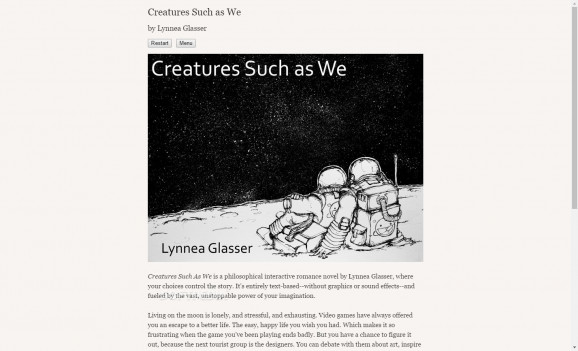 Creatures Such as We Demo screenshot