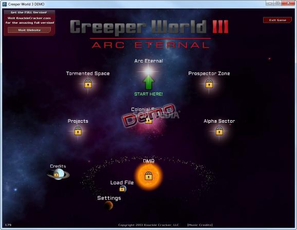 Creeper World 3: Arc Eternal Demo screenshot