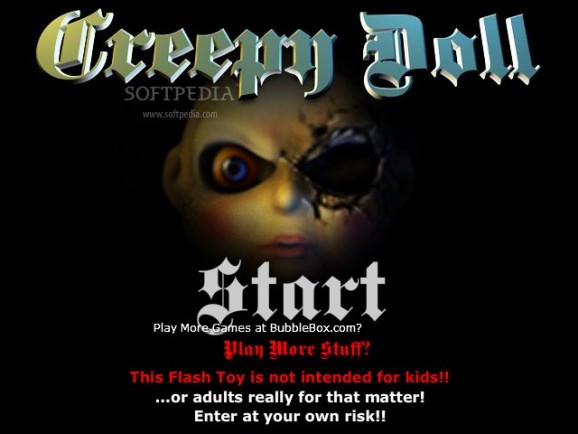 Creepy Doll screenshot
