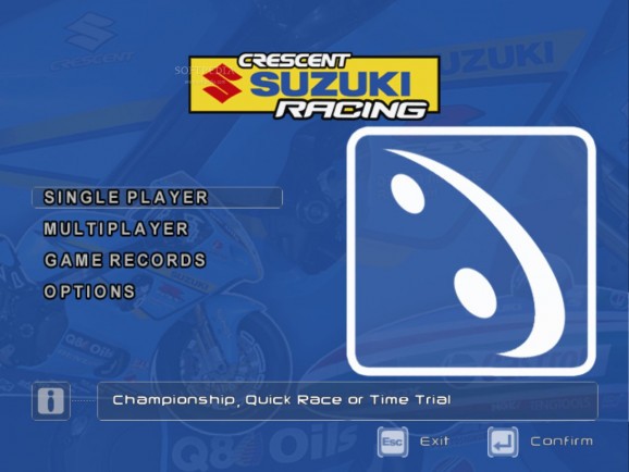 Crescent Suzuki Racing Demo screenshot