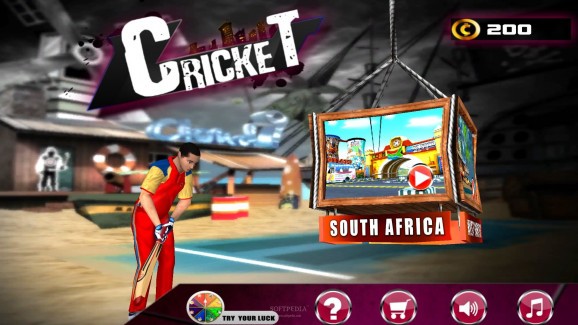 Cricket 3D World Street Challenge for Windows 8 screenshot