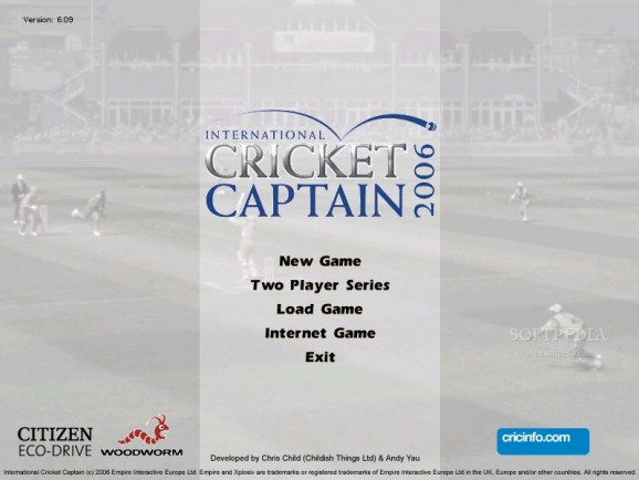 International Cricket Captain 2006 screenshot