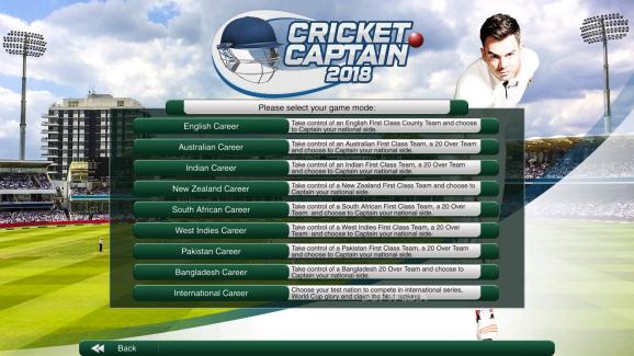 Cricket Captain 2018 Demo screenshot