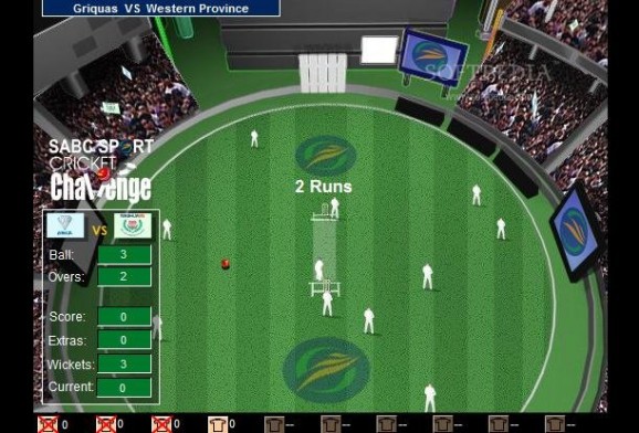 Cricket Challenge screenshot
