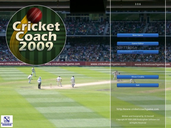 Cricket Coach 2009 screenshot