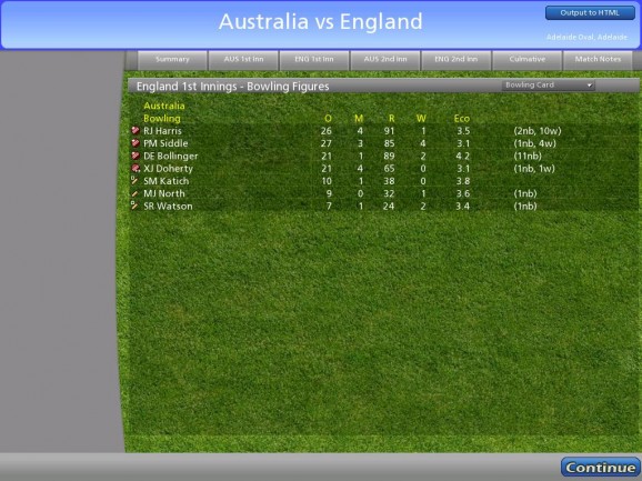 Cricket Coach 2011 screenshot