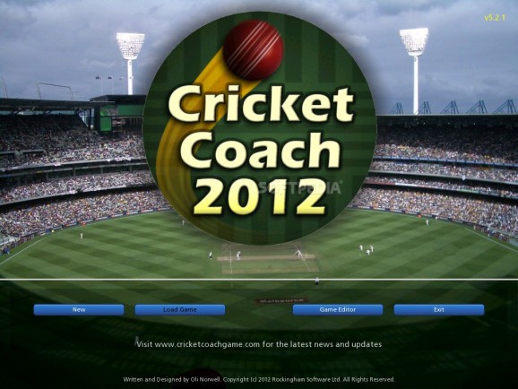 Cricket Coach 2012 Demo screenshot