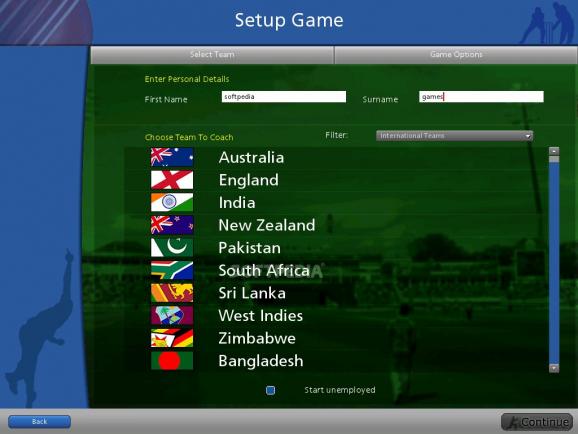 Cricket Coach 2014 Demo screenshot
