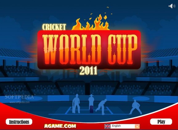 Cricket World Cup 2011 screenshot