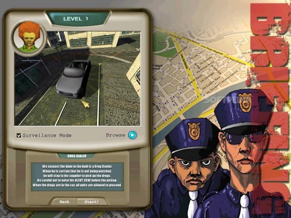 Crime City Demo screenshot