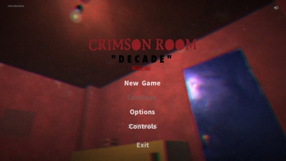 Crimson Room Decade Demo screenshot