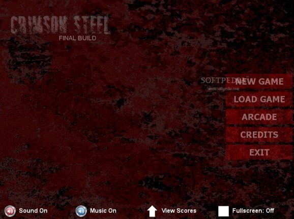 Crimson Steel screenshot