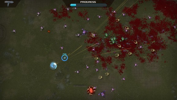 Crimsonland +1 Trainer screenshot